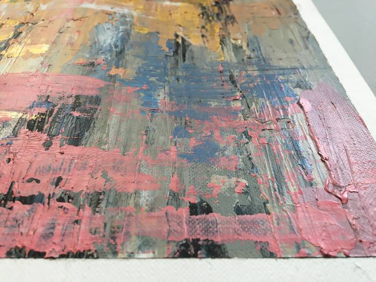 Original Abstract Expressionism Abstract Painting by Pasha Rud