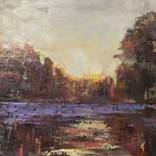 Khorol on the evening by Pasha Rud