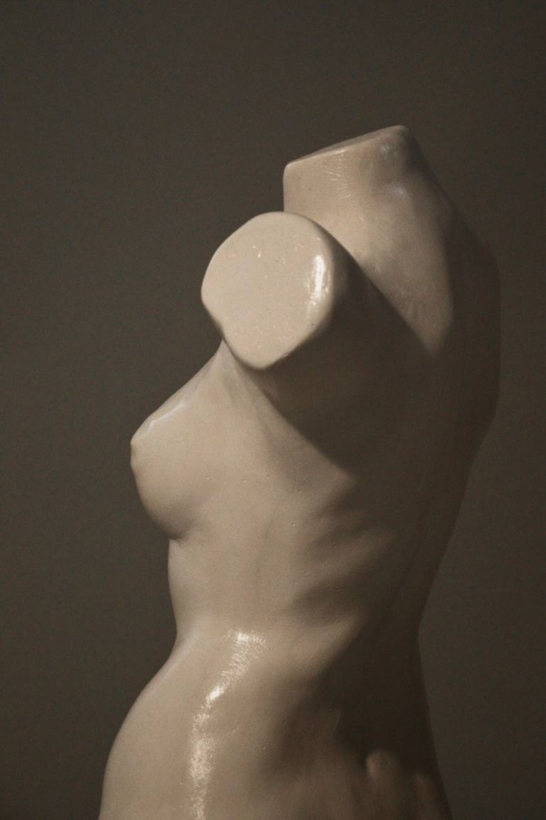 Original Figurative Body Sculpture by Pasha Rud