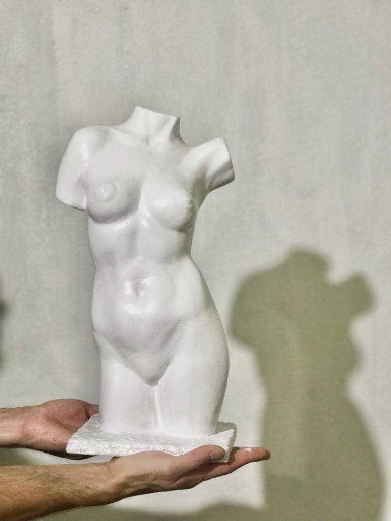 Original Figurative Body Sculpture by Pasha Rud
