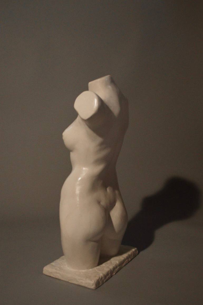 Original Figurative Body Sculpture by Pasha Rud