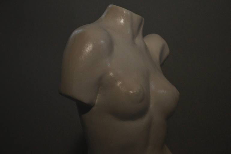 Original Figurative Body Sculpture by Pasha Rud