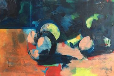 Original Abstract Still Life Paintings by Nick Bethell