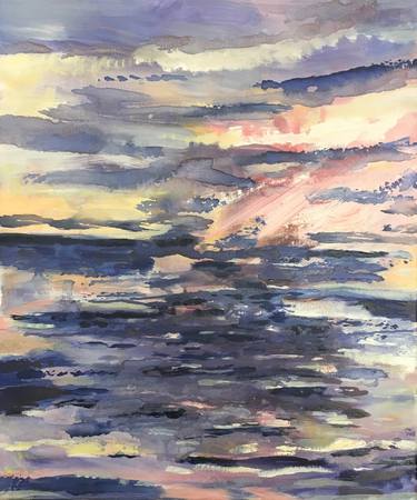 Painterly Seascape thumb