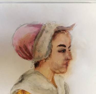 Maid with Hot Chocolate / Reproduced from Jean Etienne Liotard thumb