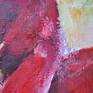 A beautiful modern palette knife painting with relief work.
The colors are deep and vibrant, and produce a beautiful effect glowing through the varnish.
Varnished. Certificate of authenticity included.