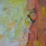 A beautiful modern palette knife painting with relief work.
The colors are deep and vibrant, and produce a beautiful effect glowing through the varnish.
Varnished. Certificate of authenticity included.