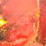 A beautiful modern palette knife painting with relief work.
The colors are deep and vibrant, and produce a beautiful effect glowing through the varnish.
Varnished. Certificate of authenticity included.