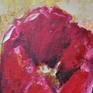 A beautiful modern palette knife painting with relief work.
The colors are deep and vibrant, and produce a beautiful effect glowing through the varnish.
Varnished. Certificate of authenticity included.