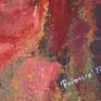 A beautiful modern palette knife painting with relief work.
The colors are deep and vibrant, and produce a beautiful effect glowing through the varnish.
Varnished. Certificate of authenticity included.
