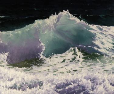Original Seascape Paintings by Colin Madgwick