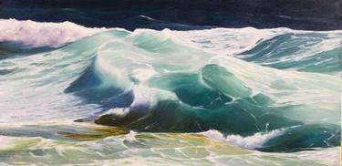 Original Seascape Paintings by Colin Madgwick