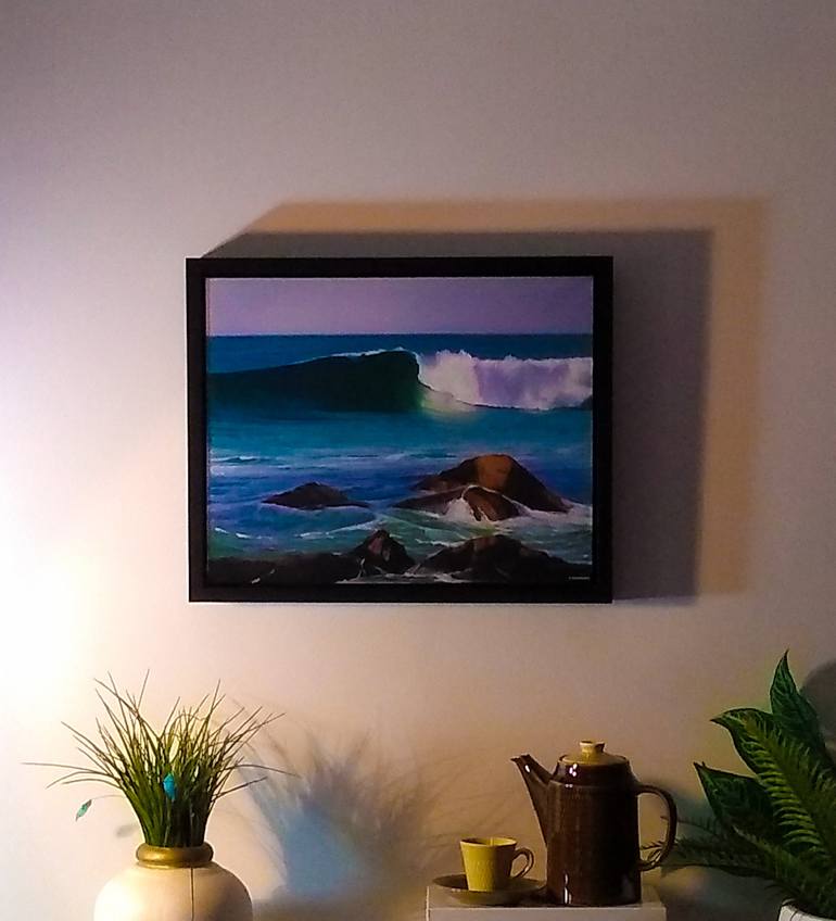 Original Realism Seascape Painting by Colin Madgwick