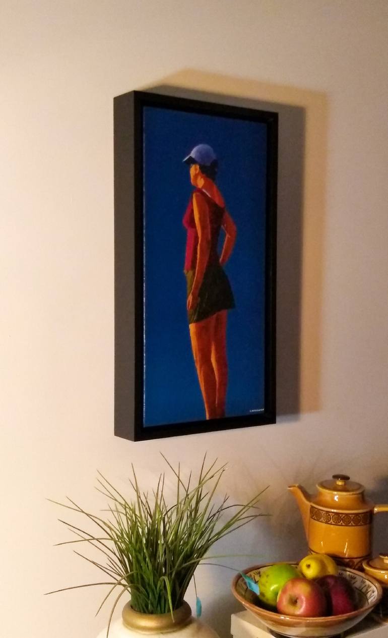 Original Women Painting by Colin Madgwick