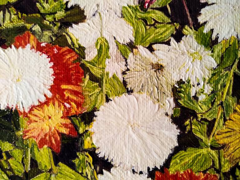Original Floral Painting by Colin Madgwick