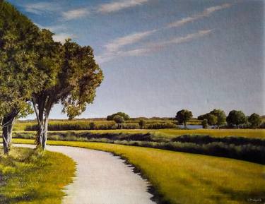 Original Realism Landscape Painting by Colin Madgwick