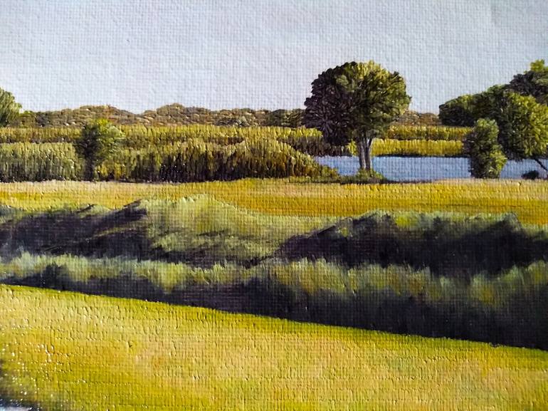 Original Realism Landscape Painting by Colin Madgwick