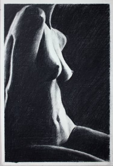 Original Nude Drawings by Nataliya Artemidy