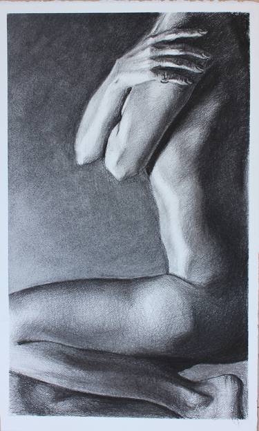 Original Nude Drawings by Nataliya Artemidy