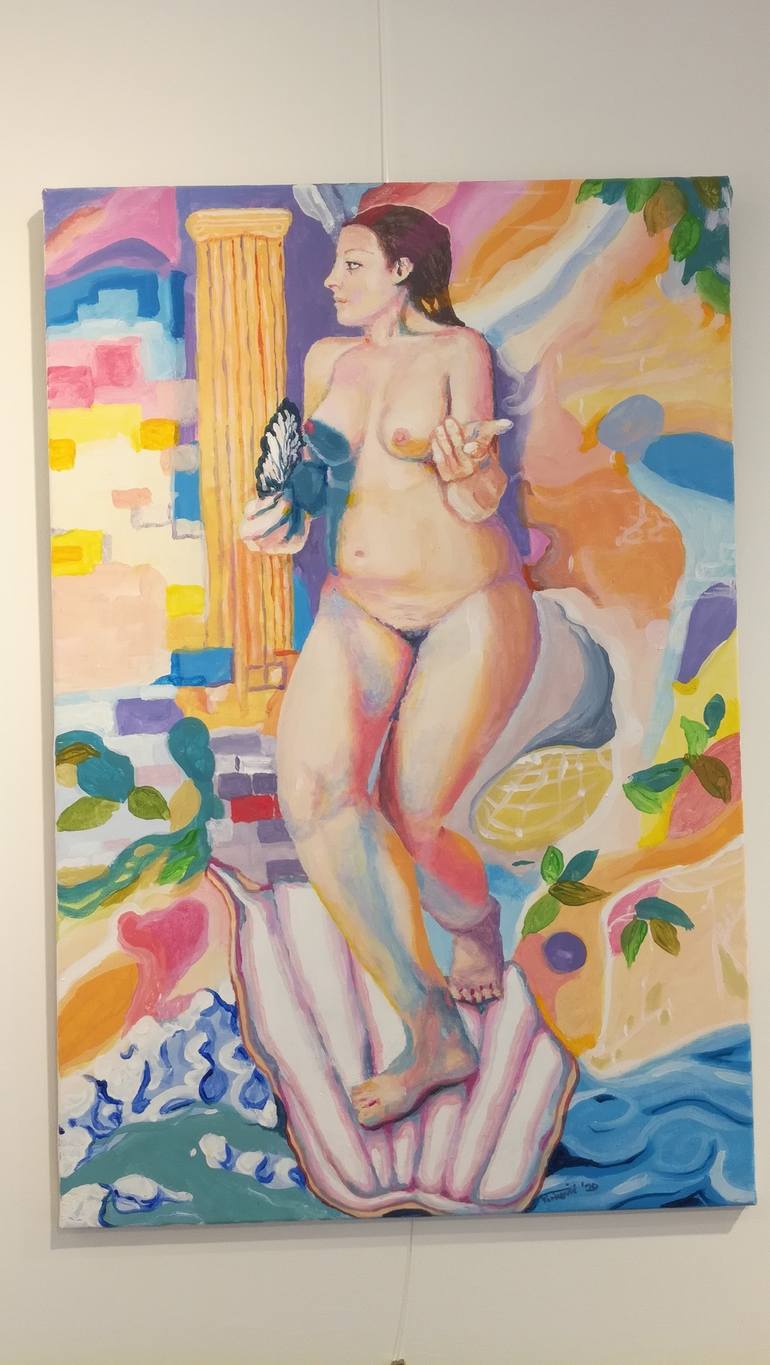Original Nude Painting by Stjepan Perkovic