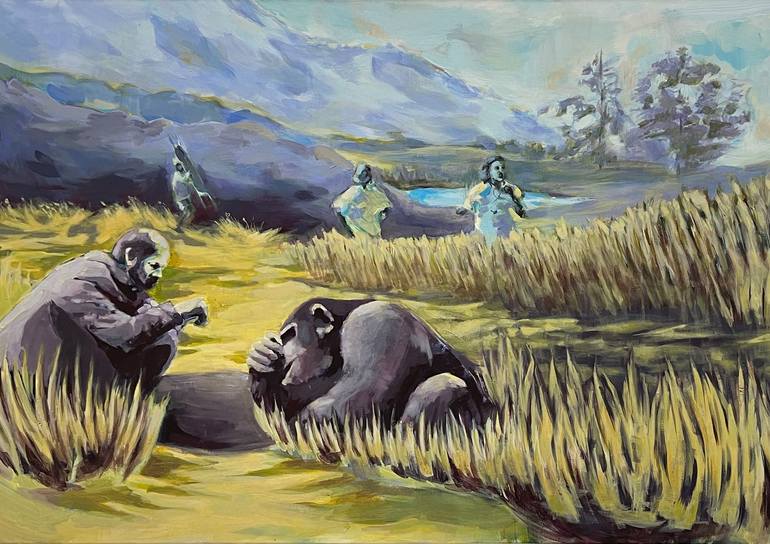 View in a Room Artwork