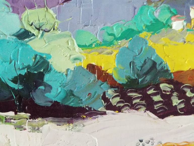 Original Figurative Landscape Painting by Michele Ulmann