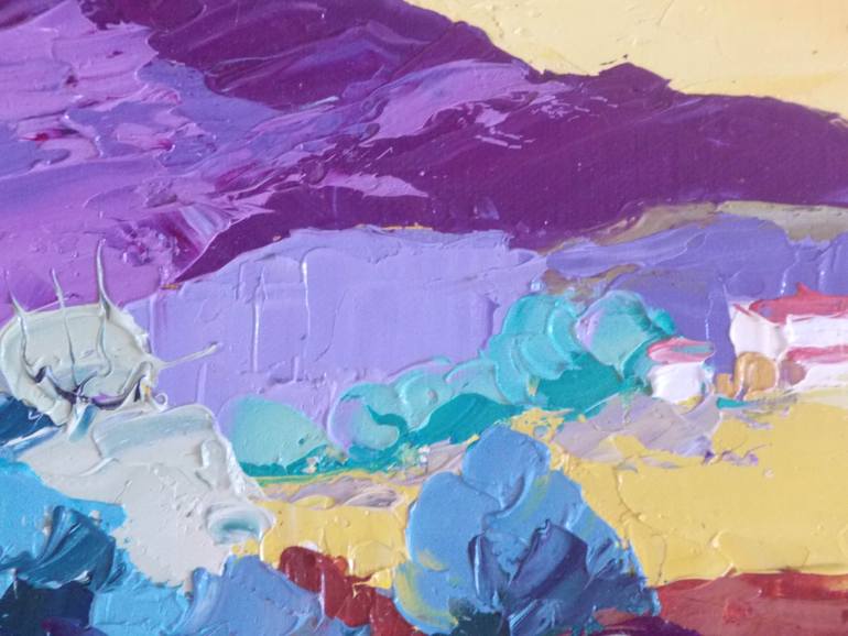 Original Figurative Landscape Painting by Michele Ulmann