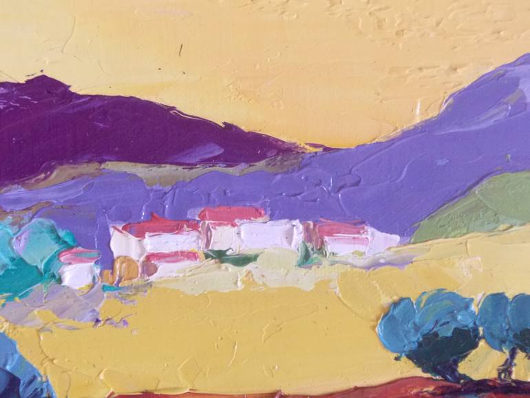 Original Figurative Landscape Painting by Michele Ulmann