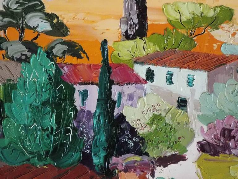 Original Landscape Painting by Michele Ulmann
