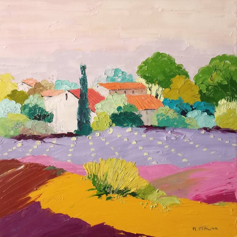 View in a Room Artwork