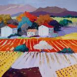 Le hameau by Michele Ulmann