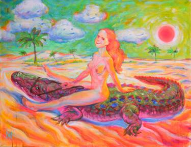 Original Nude Paintings by Mimi Hi