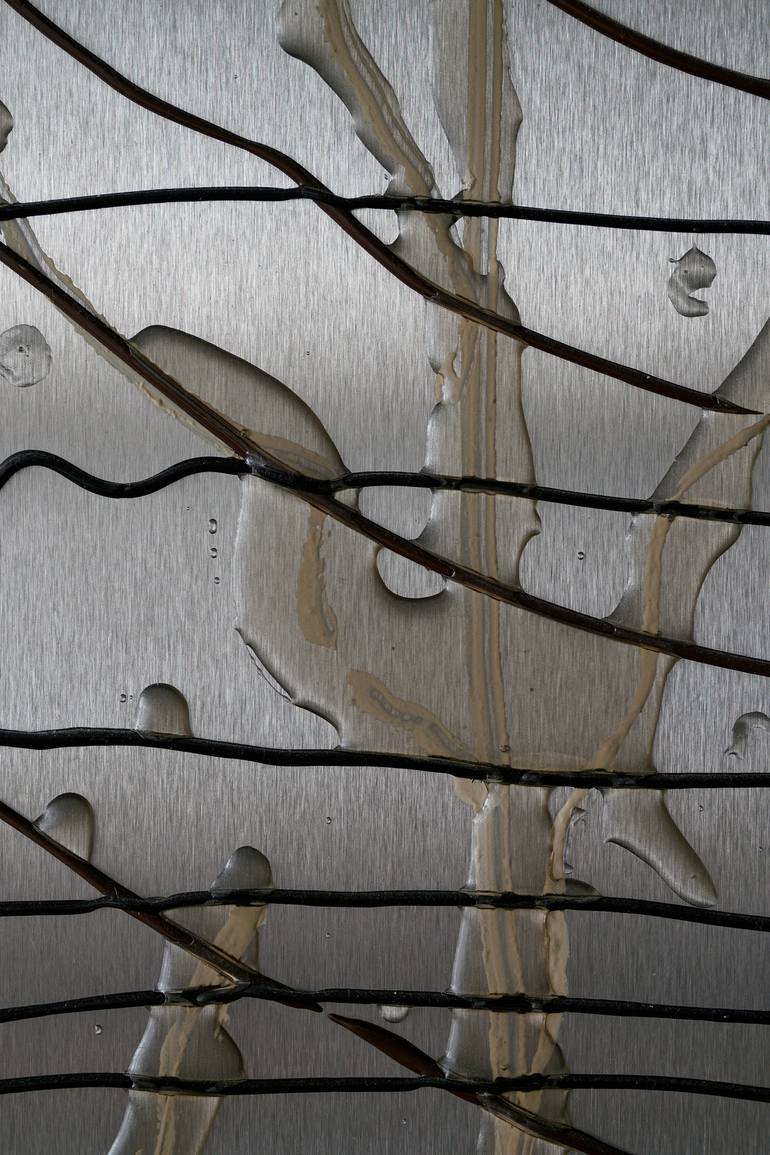 Original Modernism Abstract Painting by Jose Luis Ferragut