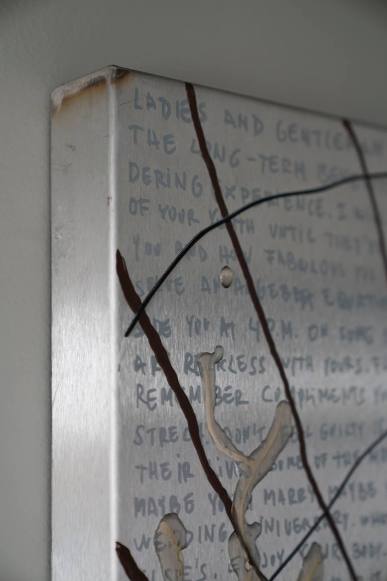 Original Modernism Abstract Painting by Jose Luis Ferragut