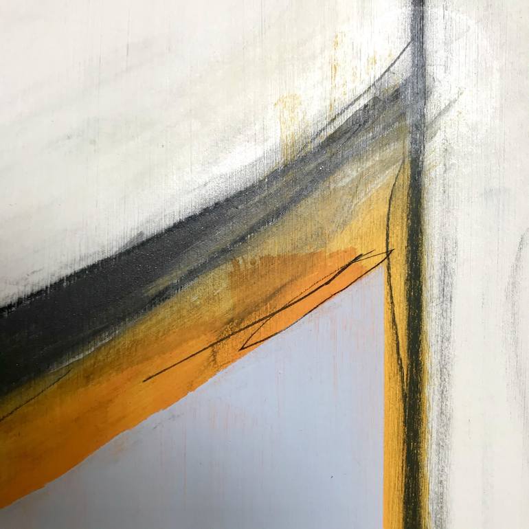 Original Conceptual Abstract Painting by Andrew Hardy