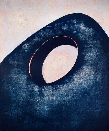 Original Minimalism Abstract Paintings by Andrew Hardy