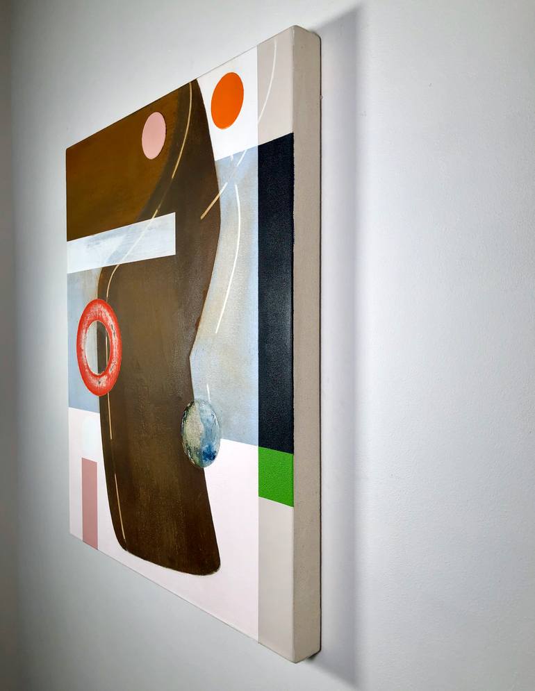 Original Contemporary Abstract Painting by Andrew Hardy