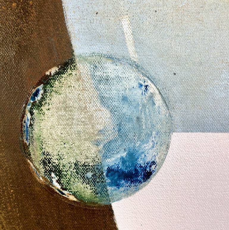 Original Contemporary Abstract Painting by Andrew Hardy