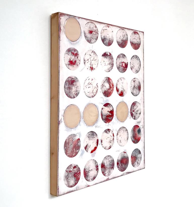 Original Conceptual Abstract Painting by Andrew Hardy