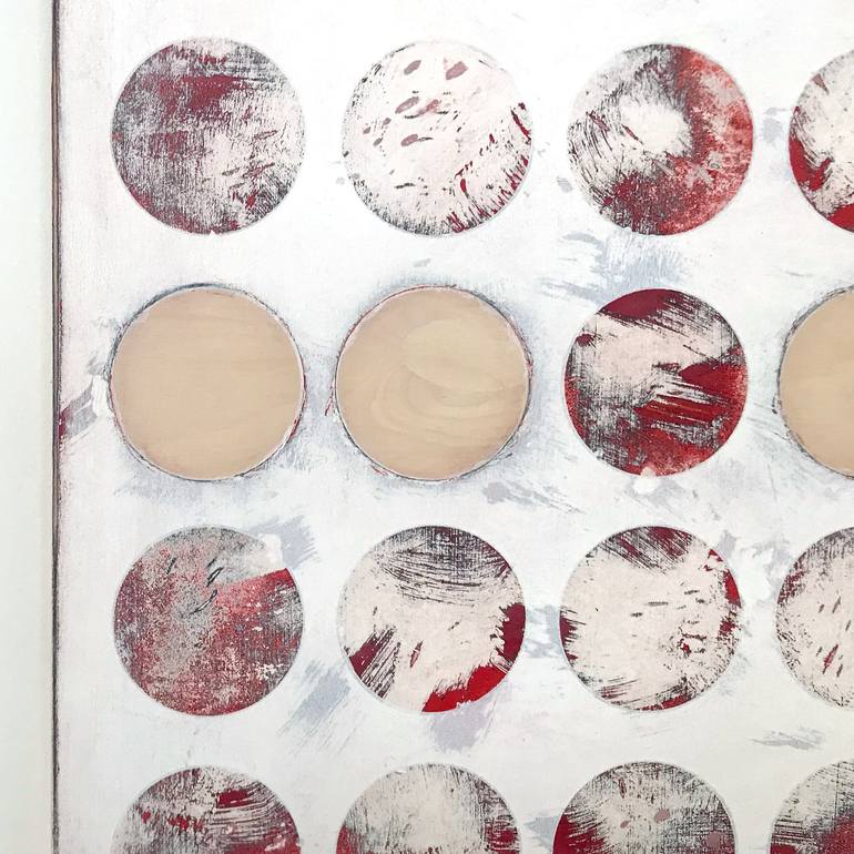 Original Conceptual Abstract Painting by Andrew Hardy