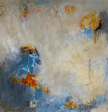 Original Abstract Expressionism Abstract Paintings by Alethea Eriksson