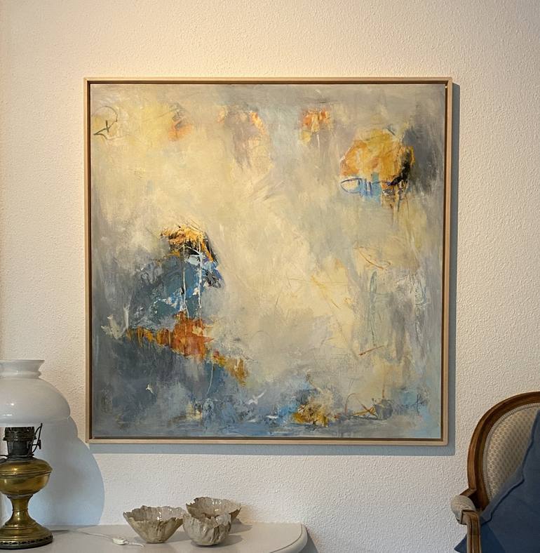 Original Abstract Expressionism Abstract Painting by Alethea Eriksson