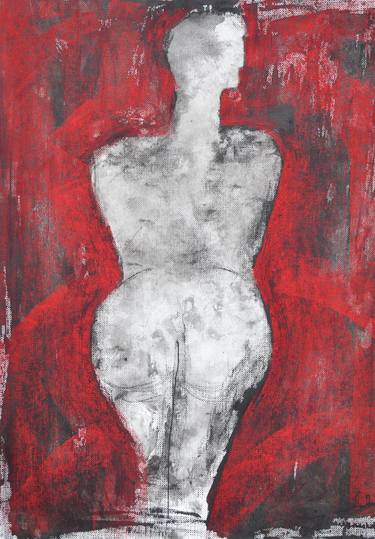 Print of Body Paintings by Edra Galzeran