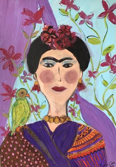 Queen kahlo thumb