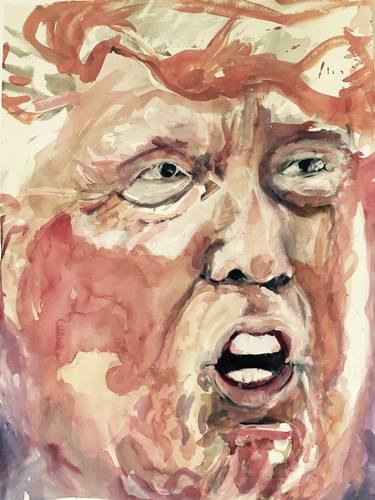 Print of Expressionism Political Paintings by Shannon Landis Hansen