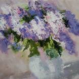 Bouquet of lilac by Dmitri Lopushanski