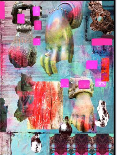 Original Patterns Collage by Rosalinda Occhipinti