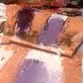 Impasto detail