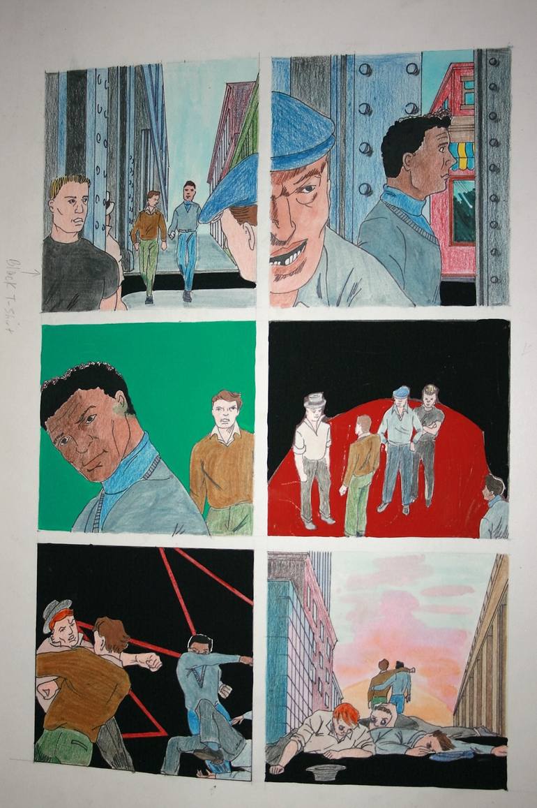 View in a Room Artwork