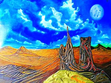 Print of Landscape Paintings by Juan Carlos Gonzalez